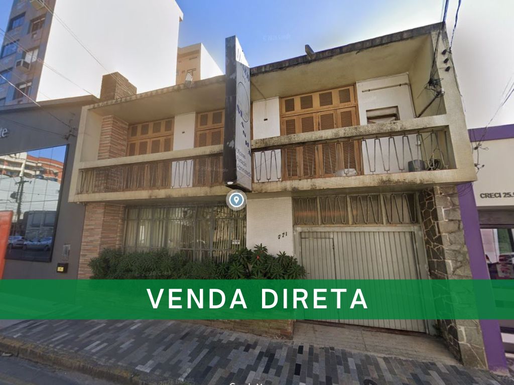 VENDA DIRETA - UM PRÉDIO NO CENTRO DE PELOTAS/RS