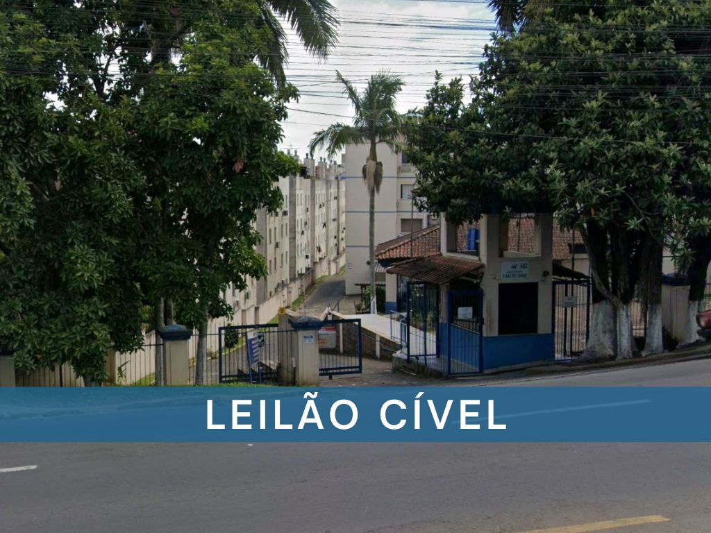 LEILÃO JUDICIAL - APARTAMENTO EM CACHOEIRINHA/RS