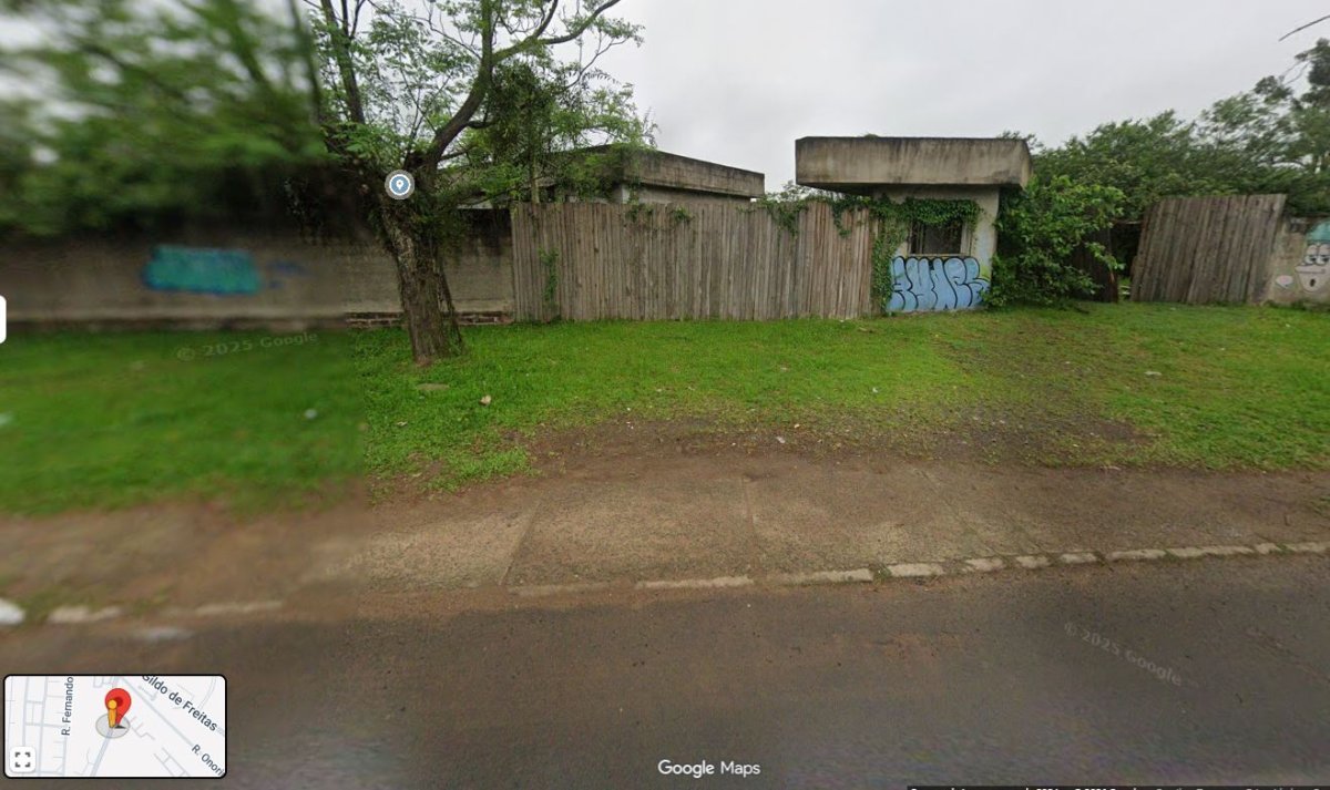 (canoas/rs) 88.45% De Um Terreno De 4.782,89m² Na Estrada Do Nazário - Sobre O Imóvel Há Incorporação Imobiliária Composta Por 06 Prédios Residenciais, localizado em Canoas - RS