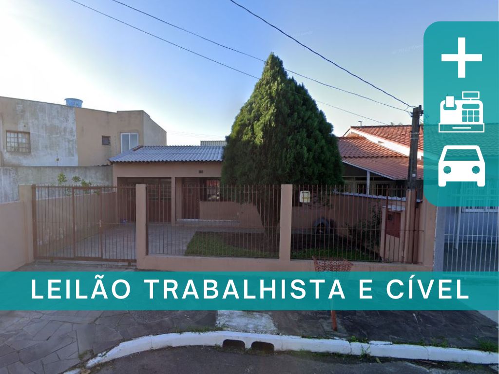LEILÃO JUDICIAL - 01 IMÓVEL, VEÍCULOS E BENS DIVERSOS