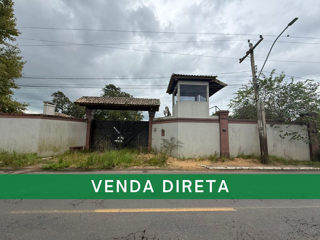 VENDA DIRETA - TERRENO DE 4.502,27m², C/ BENFEITORIAS, EM ELDORADO DO SUL/RS