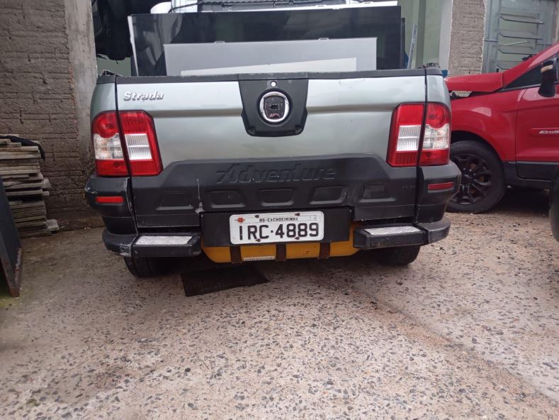 LOTE 002 - Veículo FIAT/STRADA ADVENTURE CD, ano/mod 2010/2011