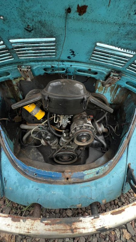 LOTE 005 - Veículo VW/FUSCA 1500, ano/mod 1974/1974