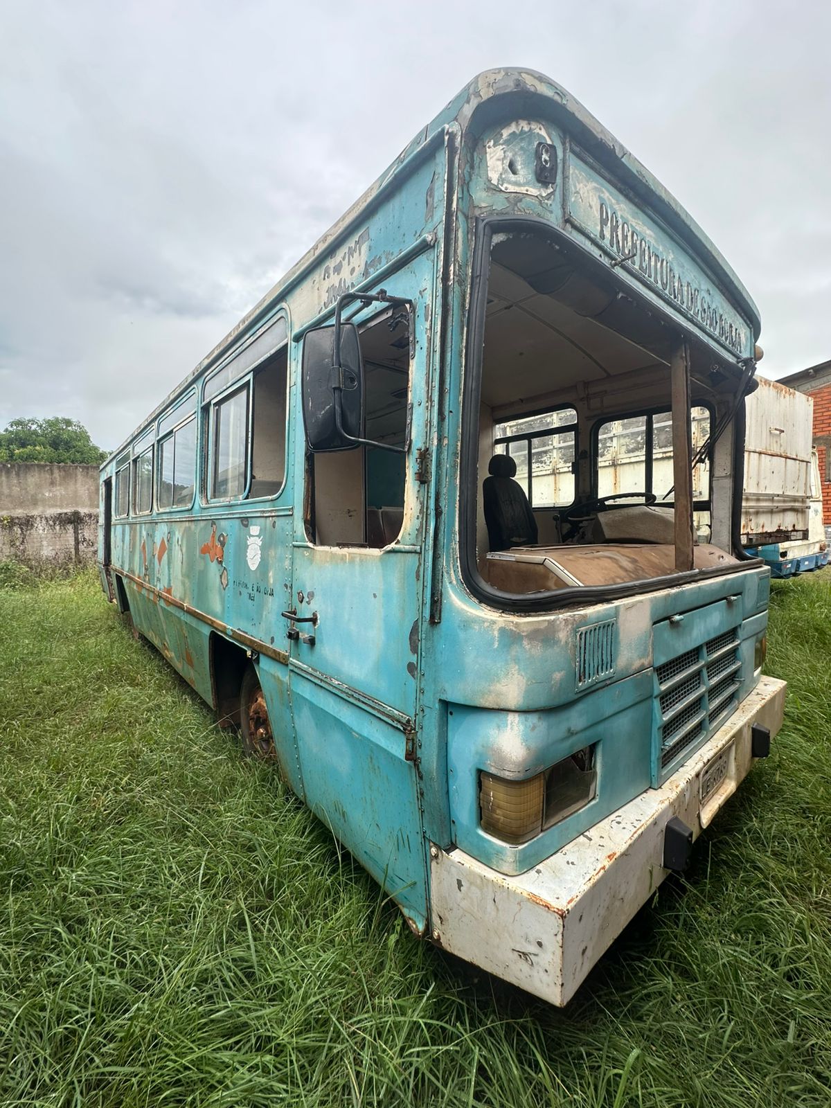LOTE 022 - Veículo tipo Ônibus, marca MB, ano de fabricação 1980