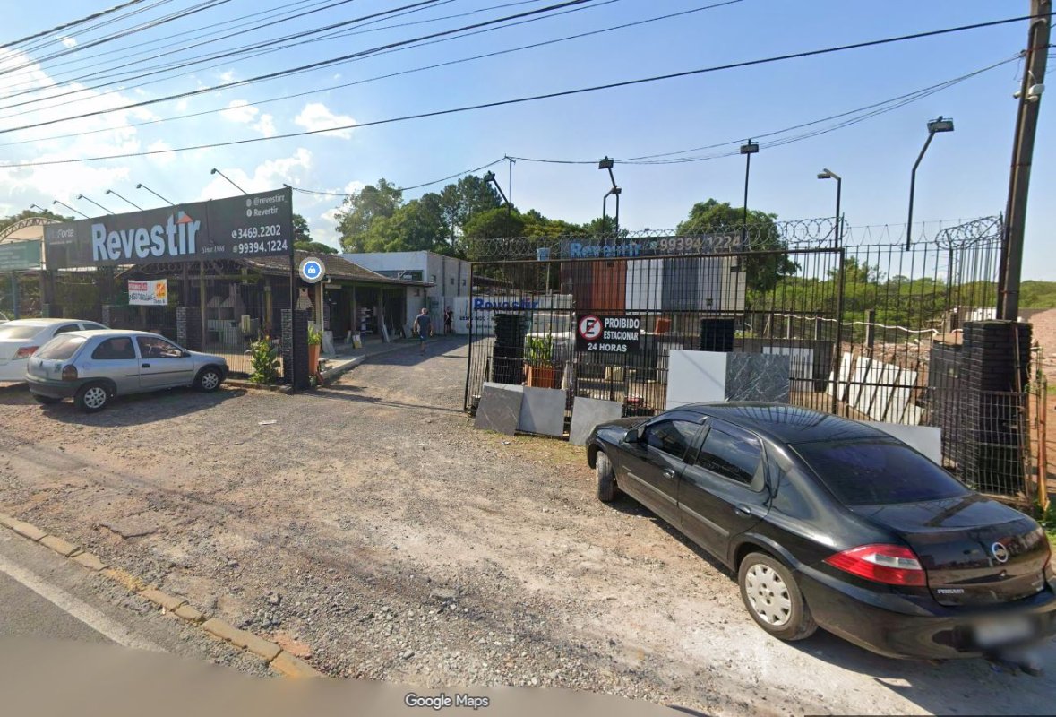 LOTE 005 - **(GRAVATAÍ/RS) Terreno de 1.949,56m², c/ benfeitorias, na Av. Dorival Cândido Luz de Oliveira