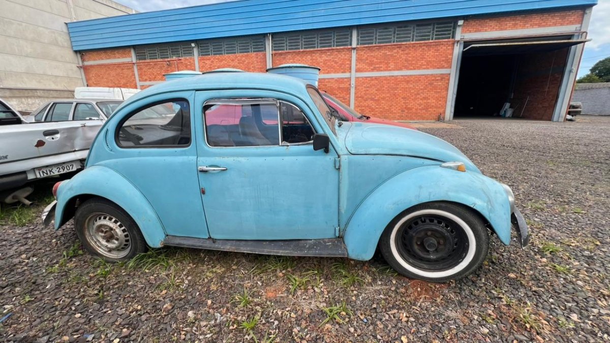 LOTE 005 - Veículo VW/FUSCA 1500, ano/mod 1974/1974