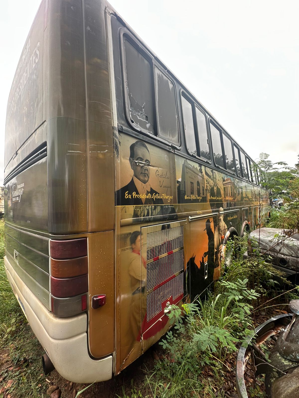 LOTE 020 - Ônibus marca MB, modelo 0-400RSD, ano de fabricação 1996