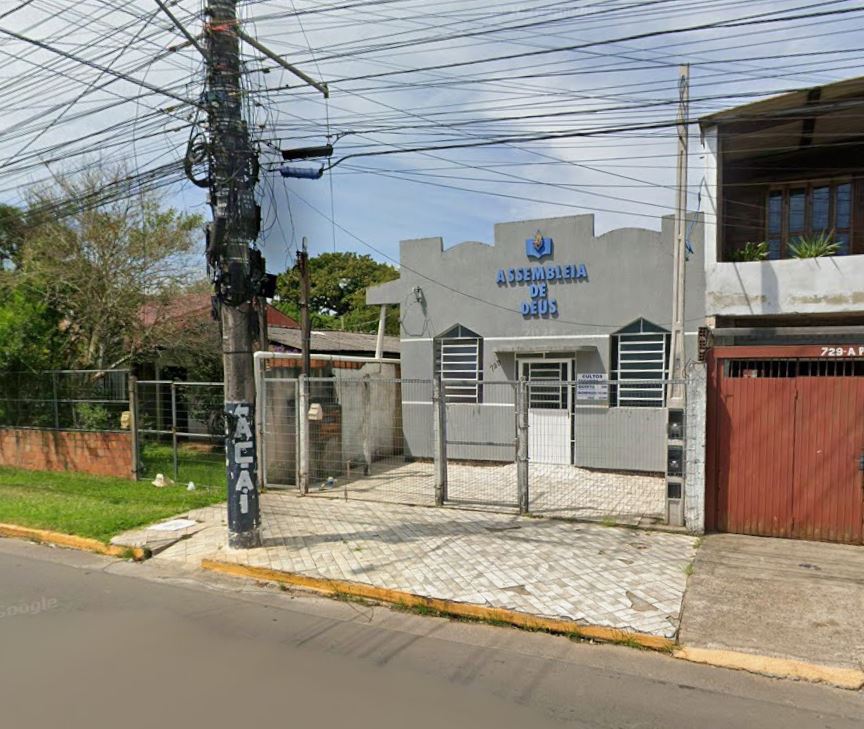Imagem do imóvel (gravataí/rs) Prédio C/ Aprox. 200,00m², No Bairro Vera Cruz