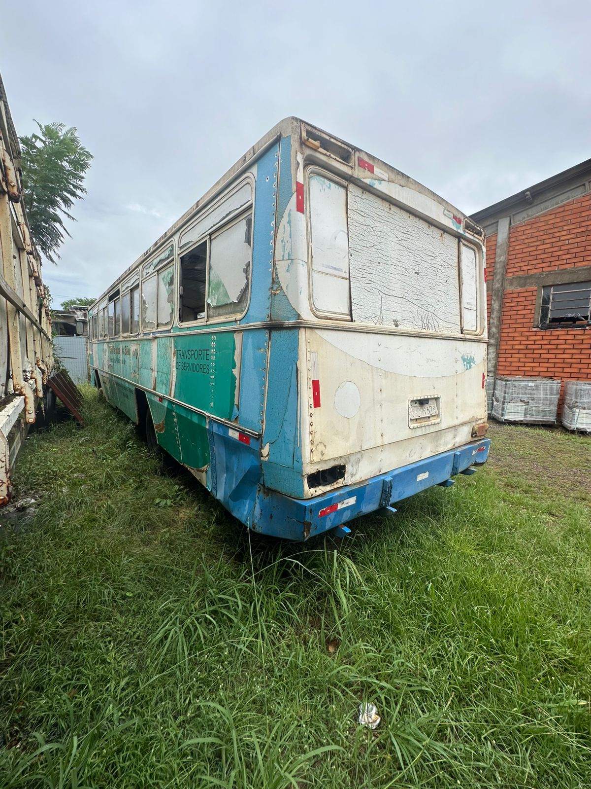LOTE 023 - Veículo tipo Ônibus, marca MB, ano/modelo 1979/79
