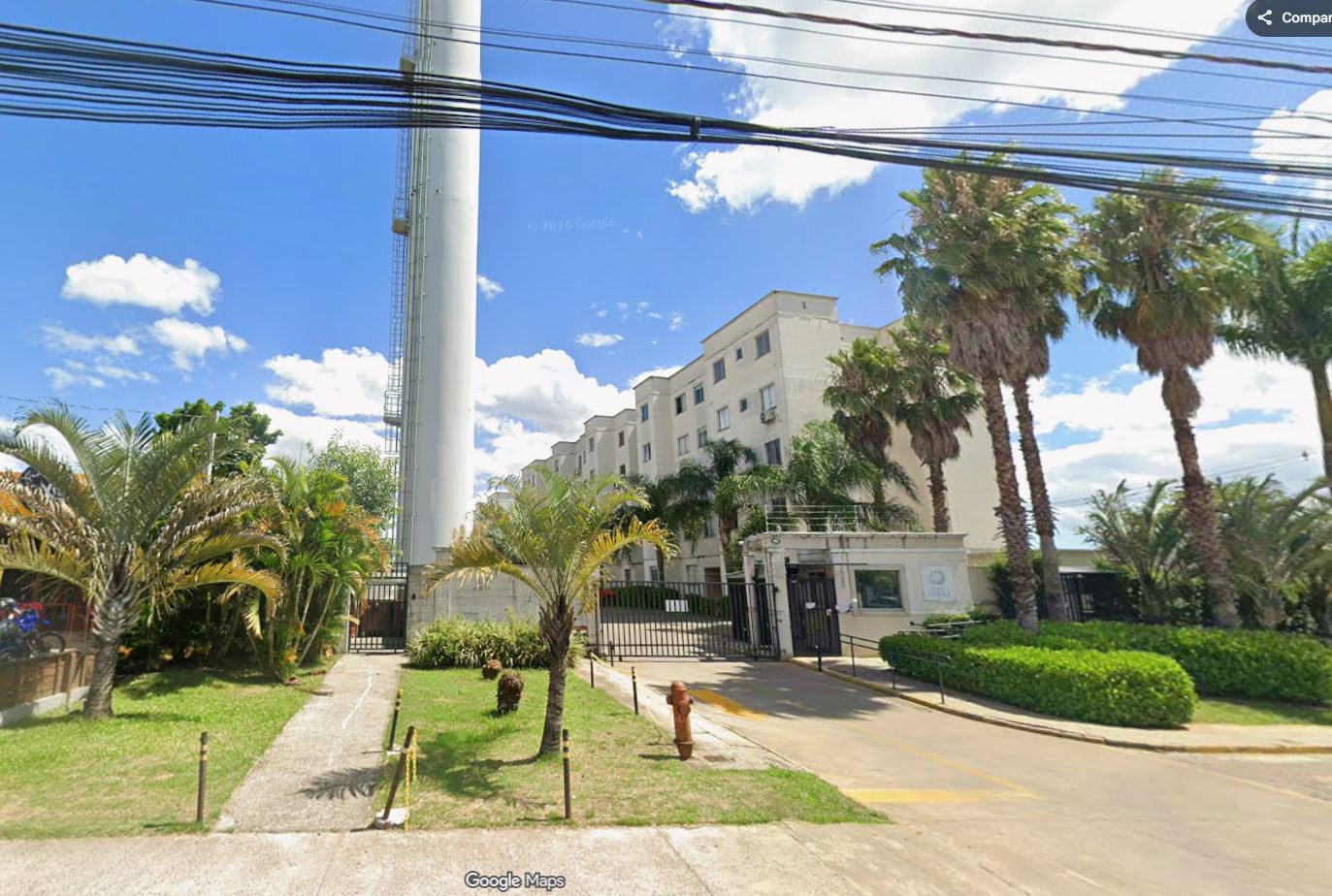 Imagem do imóvel (gravataí/rs) O Apto. 202, C/ 43,01m² + Vaga De Estacionamento, Bloco 02 Do Cond. Res. Porto Gravataí - Bairro Cohab B