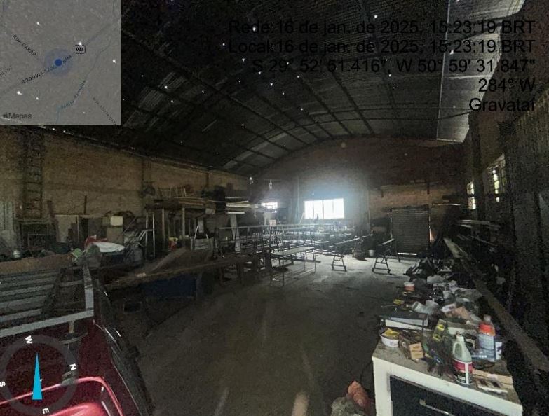 (gravataí/rs) Um Terreno, C/ Benfeitorias, De Aprox. 833,3335m², Dentro De Um Todo Maior, Em Gravataí/rs - Bairro Itacolomi, localizado em Gravataí - RS, bairro Itacolomi