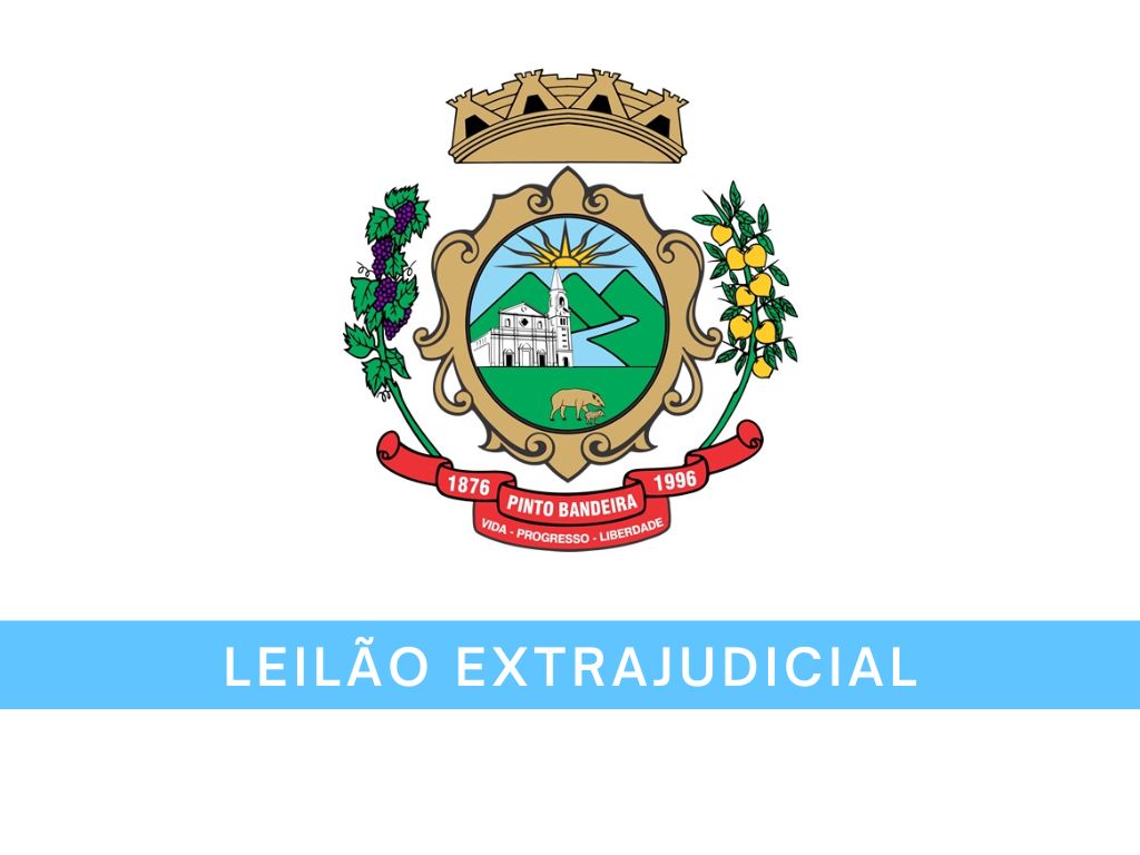 LEILÃO EXTRAJUDICIAL - MAQUINÁRIOS, VEÍCULOS, MOBILIÁRIOS, ENTRE OUTROS