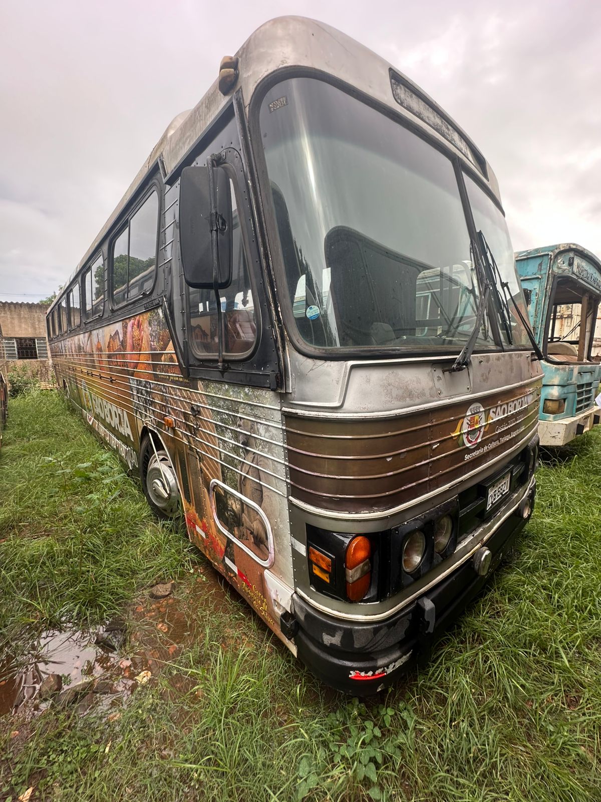 LOTE 021 - Veículo tipo Ônibus Scania, modelo K-113 CL 4x2 360, ano de fabricação 1994