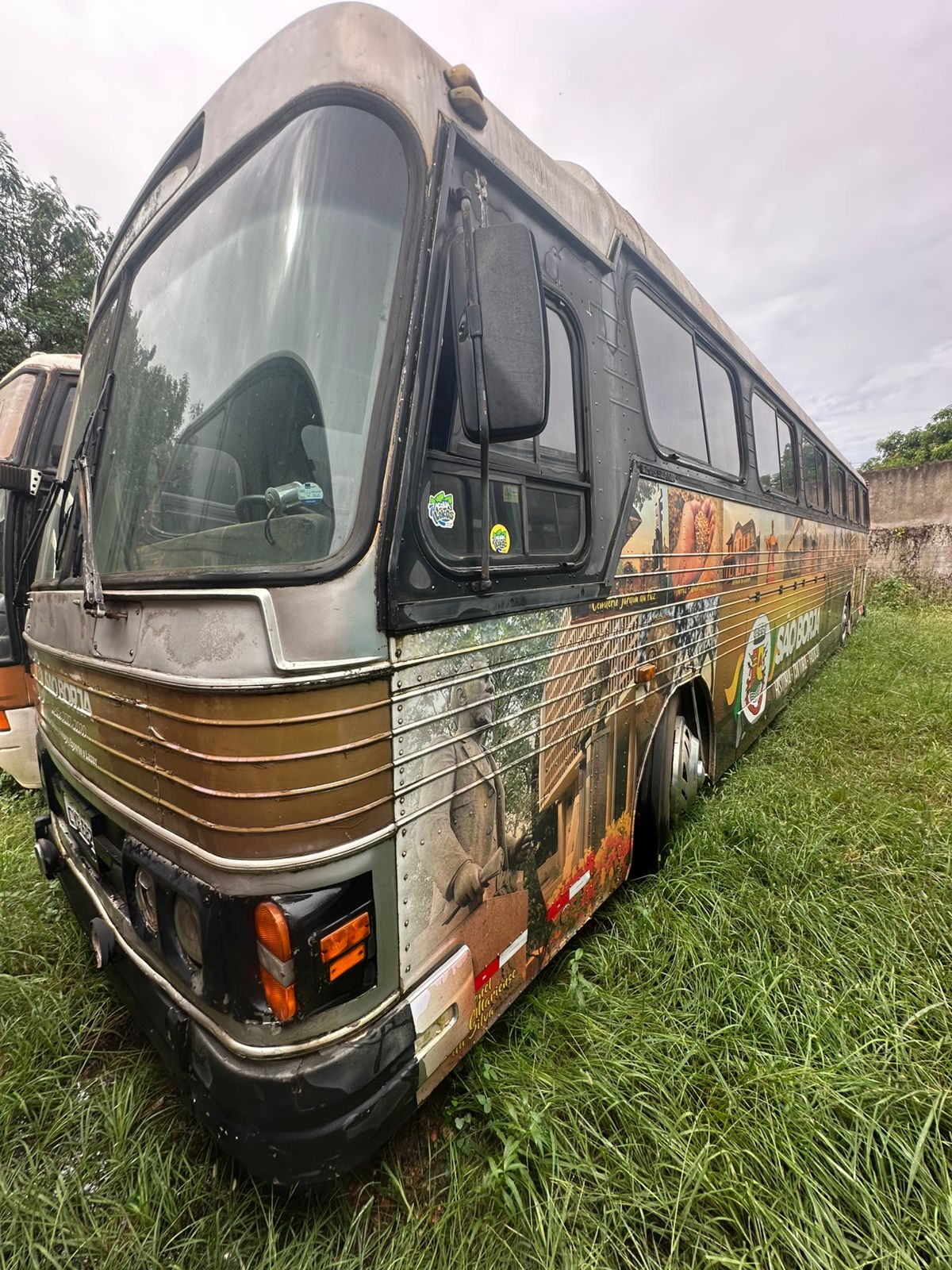 LOTE 021 - Veículo tipo Ônibus Scania, modelo K-113 CL 4x2 360, ano de fabricação 1994
