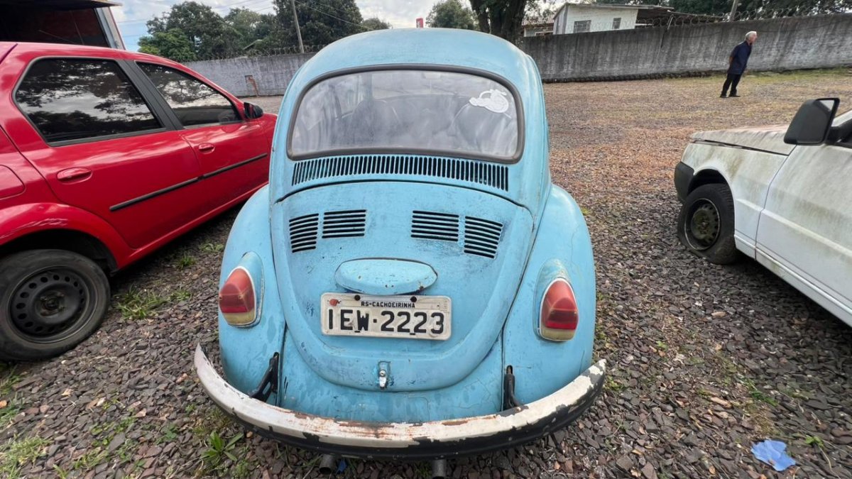 LOTE 005 - Veículo VW/FUSCA 1500, ano/mod 1974/1974