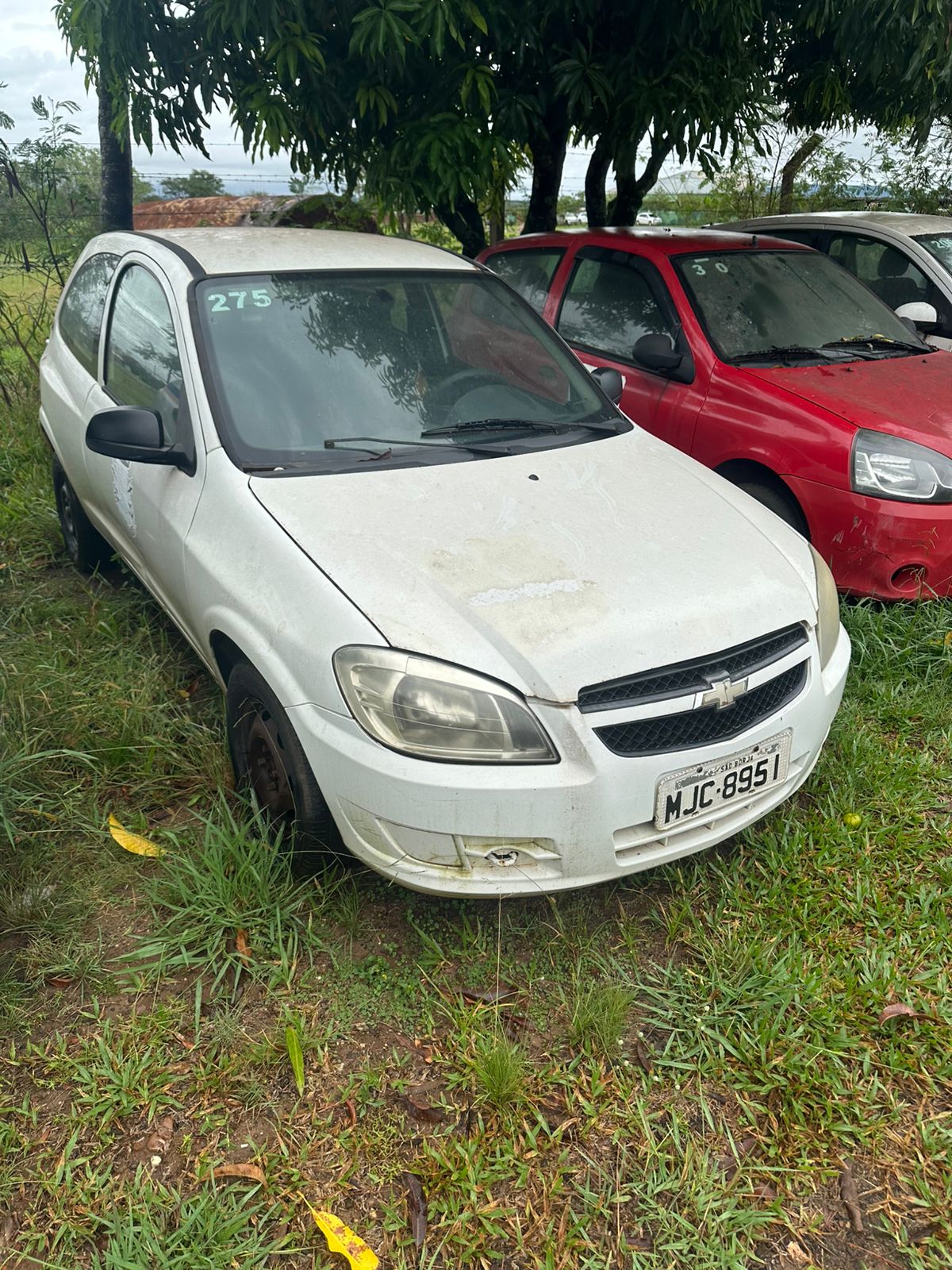 LOTE 009 - Veículo tipo automóvel, marca GM, modelo Celta 1.0 TS, ano de fabricação 2012,