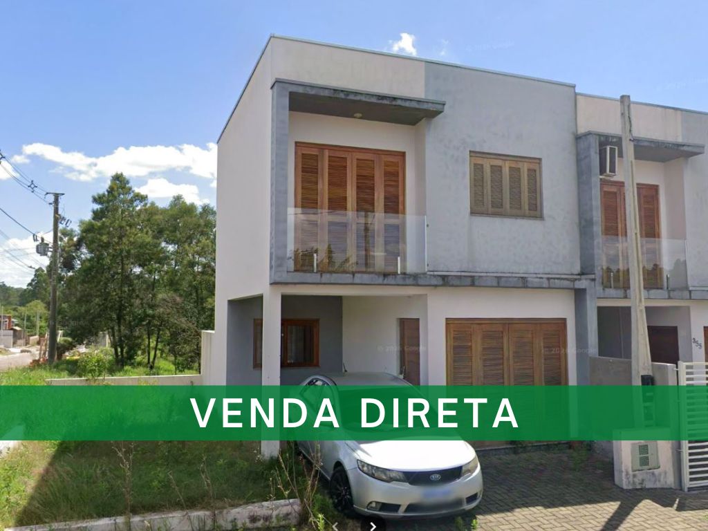 VENDA DIRETA - UMA CASA DE 2 PAVIMENTOS, EM ESTÂNCIA VELHA/RS