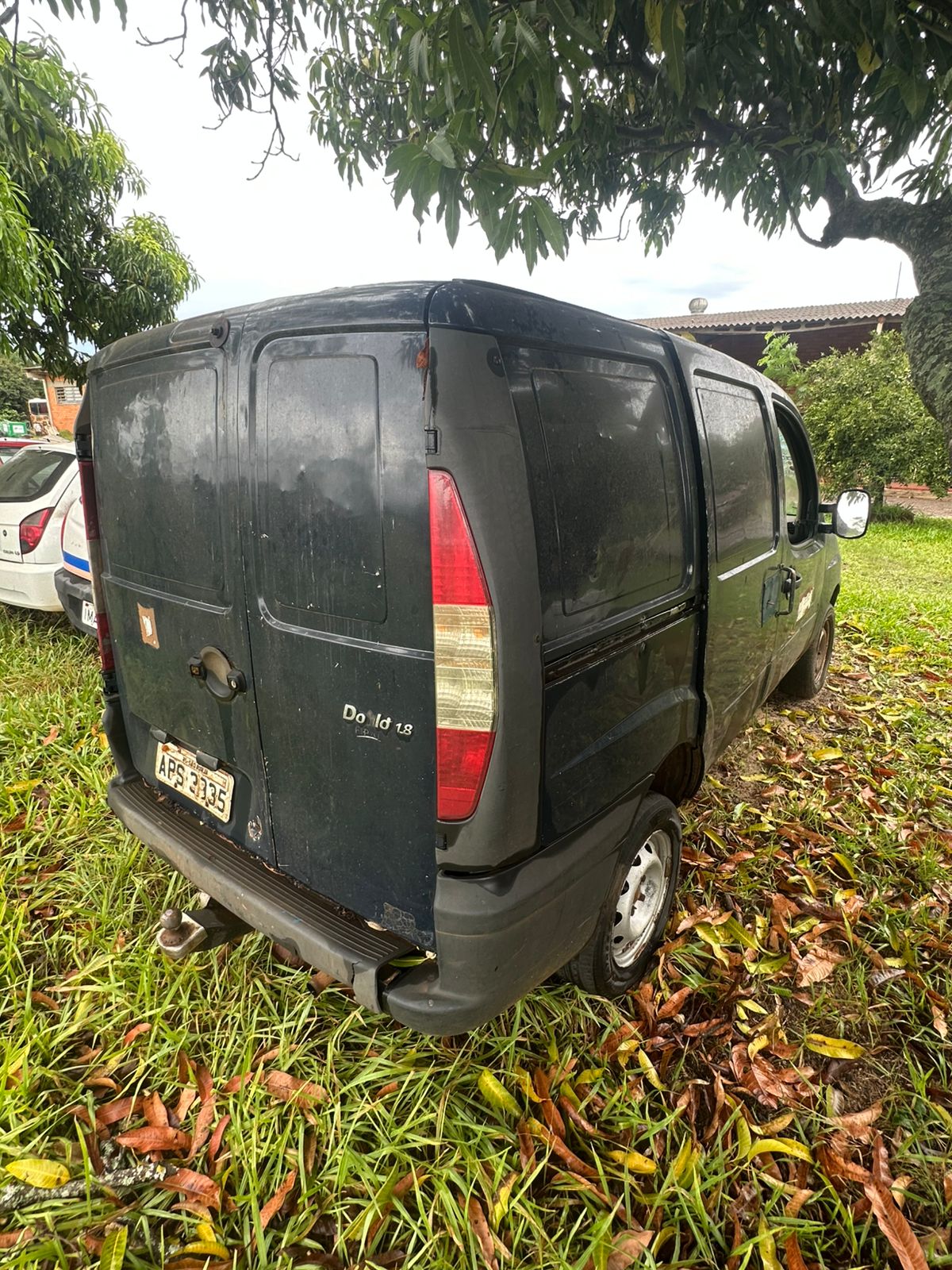 LOTE 007 - Veículo tipo furgão, marca Fiat, modelo Doble Cargo, ano/modelo 2008/08