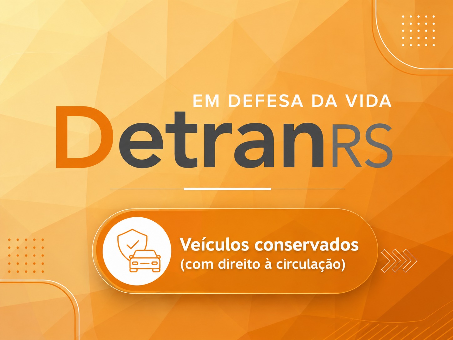 CONSERVADOS | CRD00276 - RENOVAÇÃO TRANSPORTES - CHARQUEADAS/RS