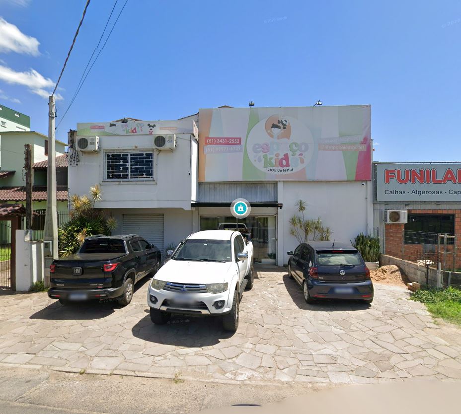 LOTE 008 - **(GRAVATAÍ/RS) Um prédio de alvenaria no Bairro Caça e Pesca