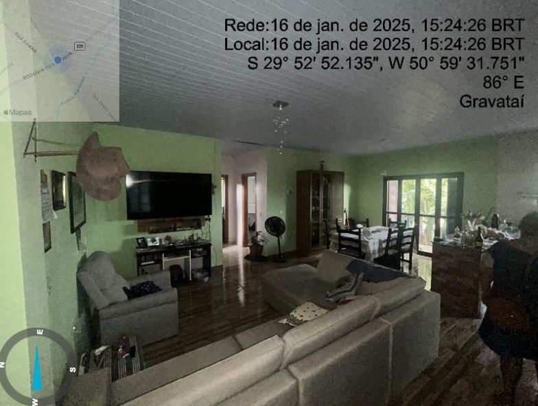(gravataí/rs) Um Terreno, C/ Benfeitorias, De Aprox. 833,3335m², Dentro De Um Todo Maior, Em Gravataí/rs - Bairro Itacolomi, localizado em Gravataí - RS, bairro Itacolomi