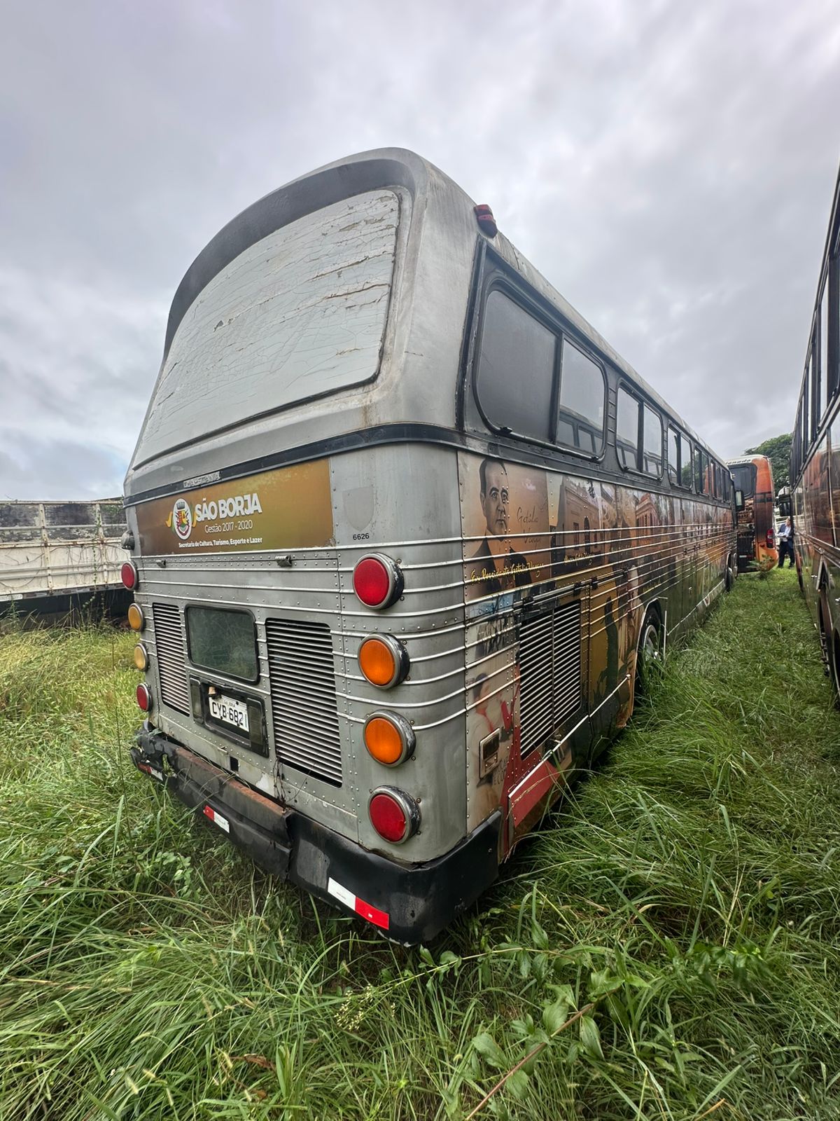 LOTE 021 - Veículo tipo Ônibus Scania, modelo K-113 CL 4x2 360, ano de fabricação 1994