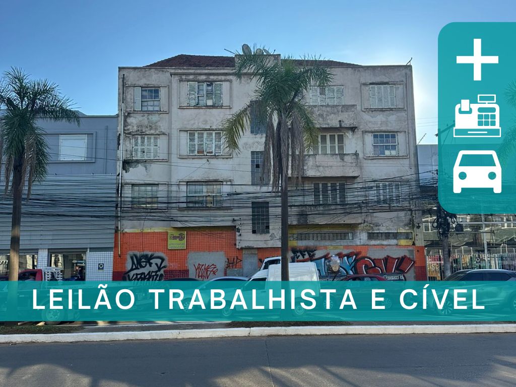 LEILÃO JUDICIAL - IMÓVEIS E BENS DIVERSOS