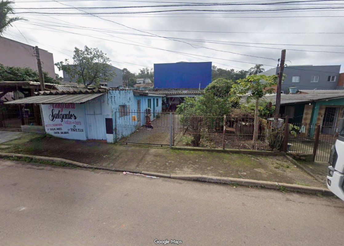 Imagem do imóvel **(gravataí/rs) Um Terreno De 300,00m², C/ Benfeitorias, No Bairro Bom Sucesso