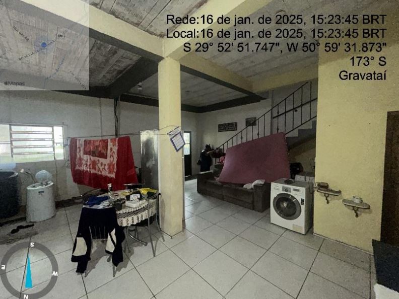 (gravataí/rs) Um Terreno, C/ Benfeitorias, De Aprox. 833,3335m², Dentro De Um Todo Maior, Em Gravataí/rs - Bairro Itacolomi, localizado em Gravataí - RS, bairro Itacolomi