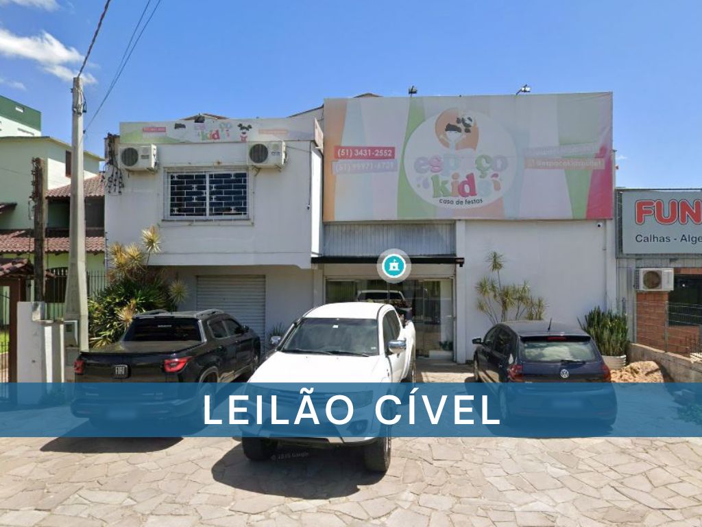 LEILÃO JUDICIAL - DIVERSOS IMÓVEIS