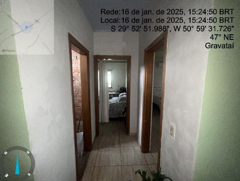 (gravataí/rs) Um Terreno, C/ Benfeitorias, De Aprox. 833,3335m², Dentro De Um Todo Maior, Em Gravataí/rs - Bairro Itacolomi, localizado em Gravataí - RS, bairro Itacolomi