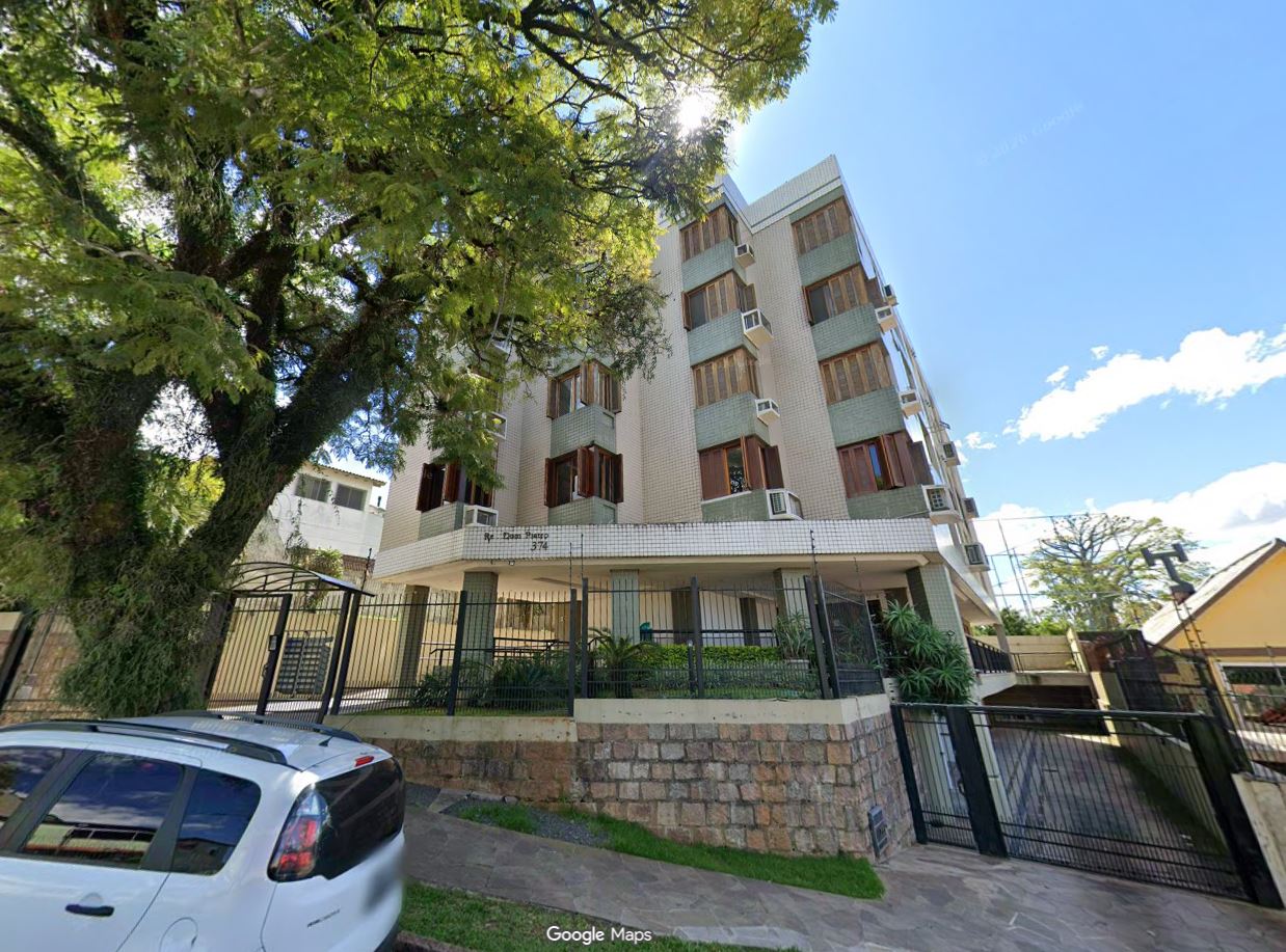 Imagem do imóvel (porto Alegre/rs) Apartamento 201, C/ 76,83m² + Box De Estacionamento, Ambos No Edifício Dom Pietro, No Bairro Teresópolis