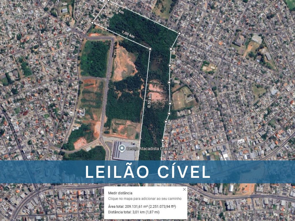 LEILÃO JUDICIAL - DIVERSOS IMÓVEIS