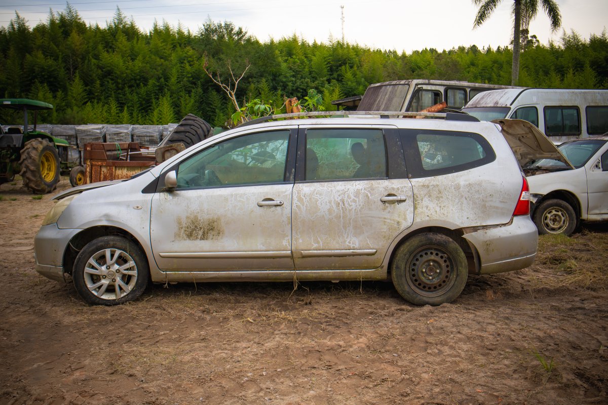 Foto de VEÍCULO NISSAN GRAND LIVINA 18S, ANO/MOD 2014/2014