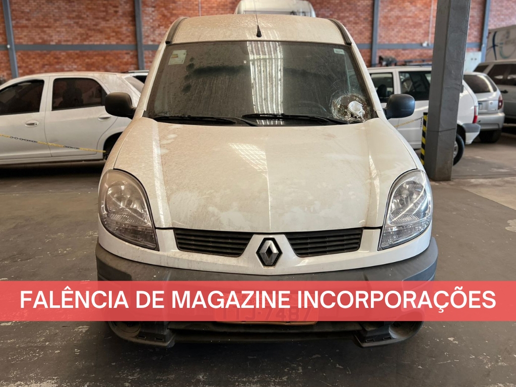 LEILÃO JUDICIAL - VEÍCULO I/RENAULT KGOO EXPRESS16