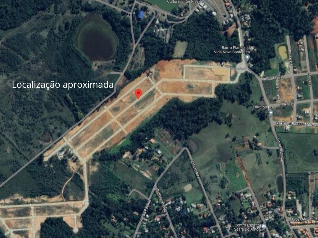 Imagem do imóvel (nova Santa Rita/rs) Um Terreno C/ 250,00m², No Loteamento Vida Nova Santa Rita I