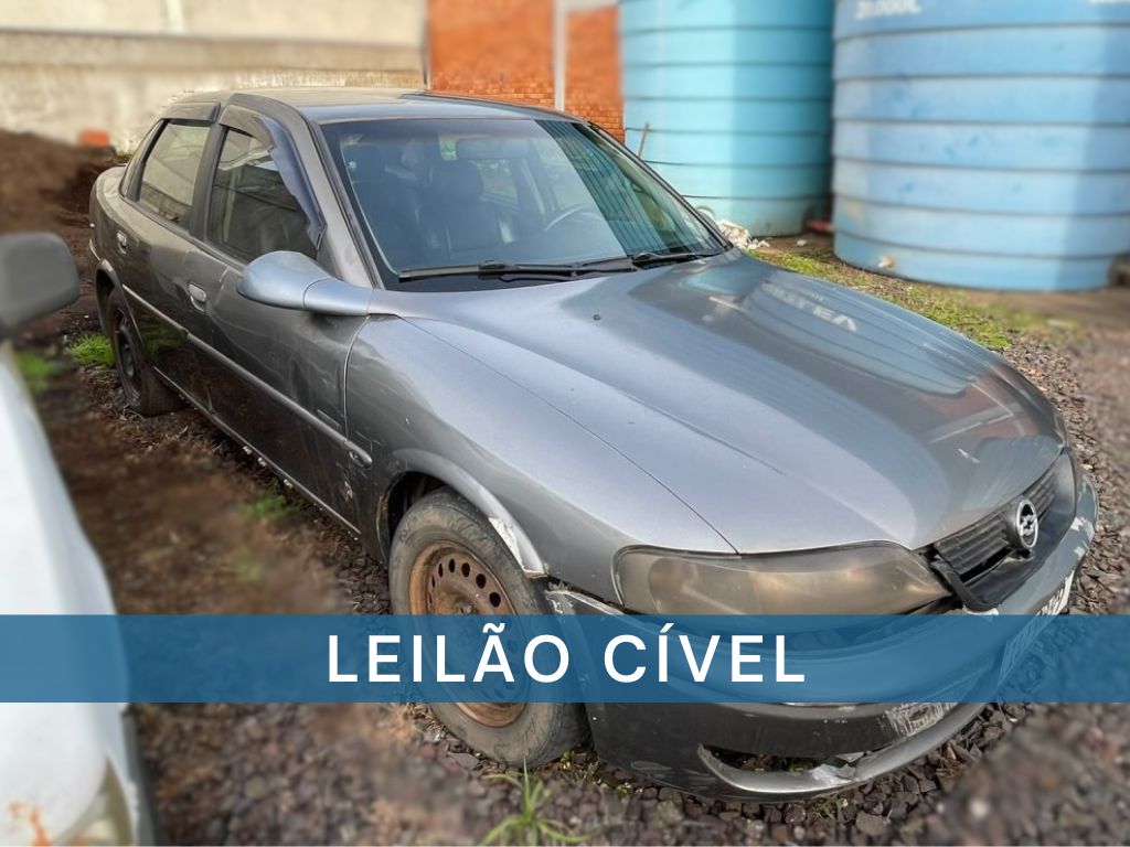 LEILÃO JUDICIAL - VEÍCULOS E BENS DIVERSOS