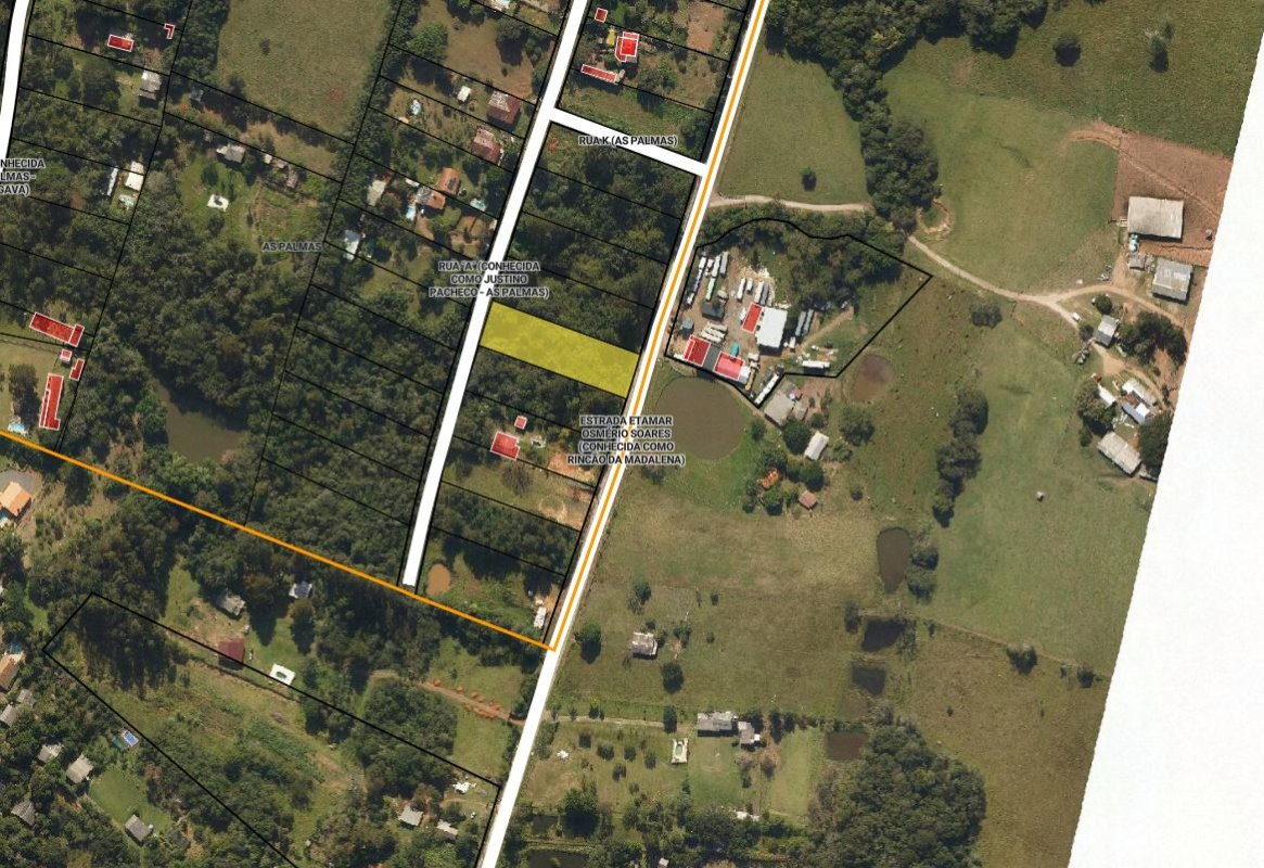 Imagem do imóvel **(gravataí/rs) Terreno C/ 2.511,00m², No Bairro As Palmas