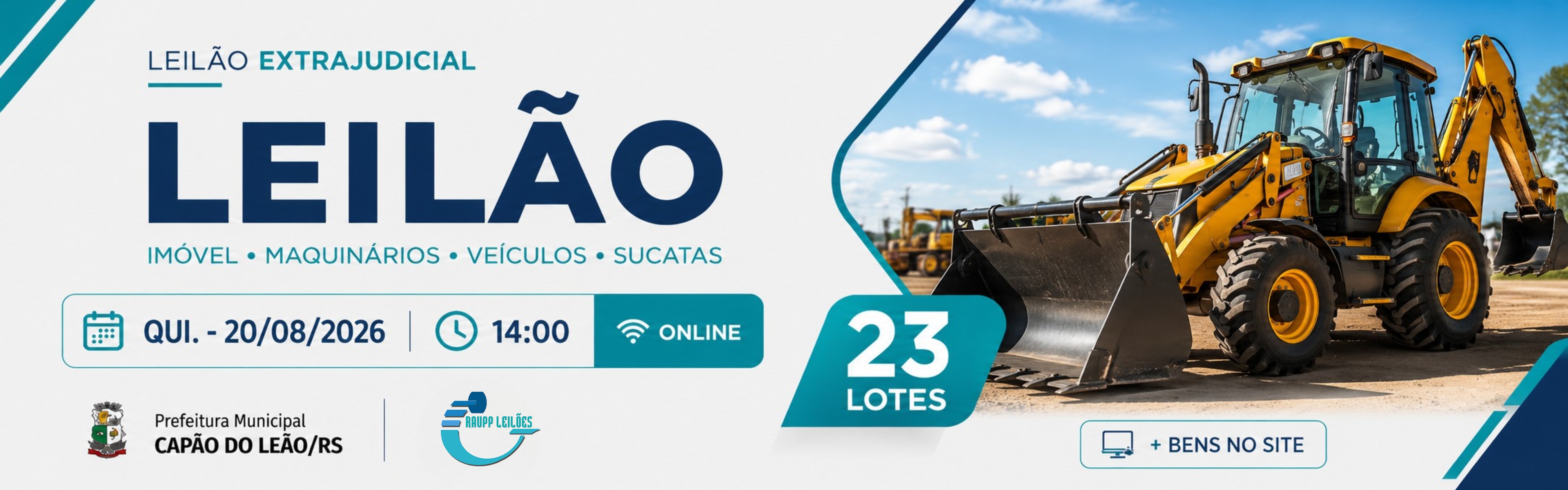 Leilão Capão do Leão