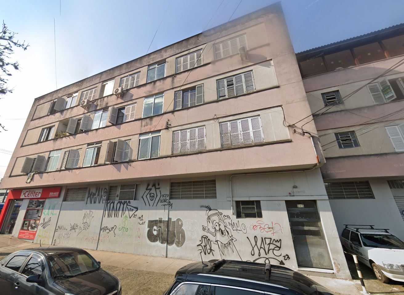 Imagem do imóvel (porto Alegre/rs) O Apto 202 Do Edifício Betty, C/ 45,90m², No Bairro Passo D'areia - Esquina C/ A Av. Assis Brasil