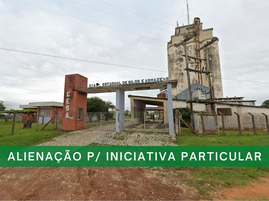 INICIATIVA PARTICULAR (TRT4) - COMPLEXO IND. C/ 1,9HA , EM SÃO GABRIEL/RS