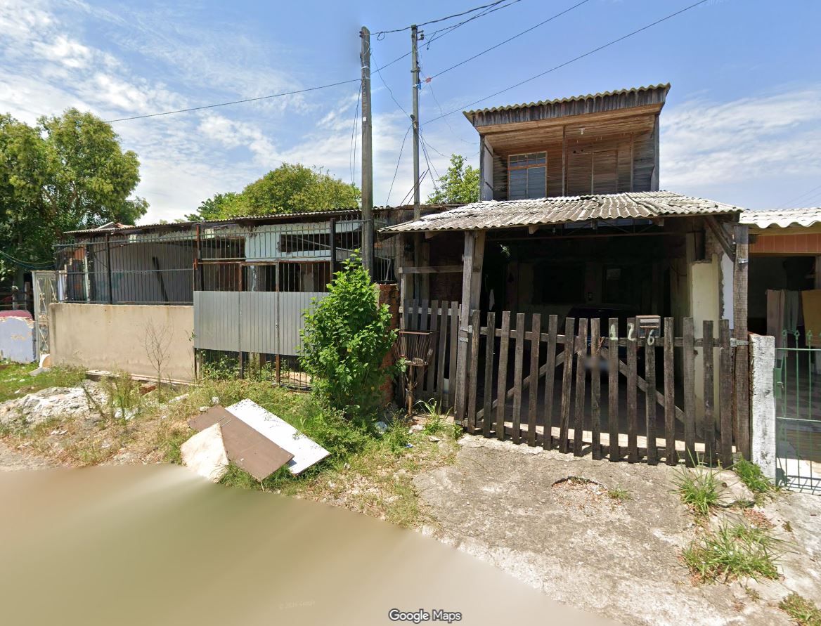 Imagem do imóvel **(gravataí/rs) Terreno C/ Benfeitorias No Bairro Vale Ville