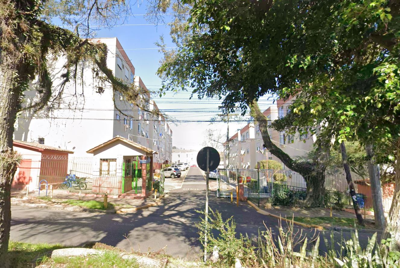 Imagem do imóvel (porto Alegre/rs) O Apto Nº 46 Do Edifício Parque Resid. Teresópolis, C/ 48,84m²
