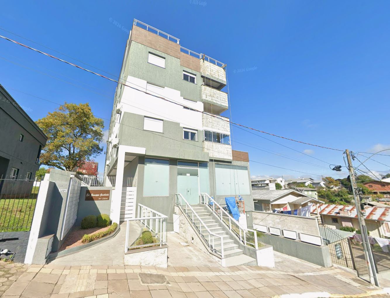 Imagem do imóvel (garibaldi/rs) Sala Comercial C/ 159,04m² + 02 Vagas De Estacionamento, Todos Do Edifício Residencial Giuseppe Garibaldi, No Bairro Ferroviário