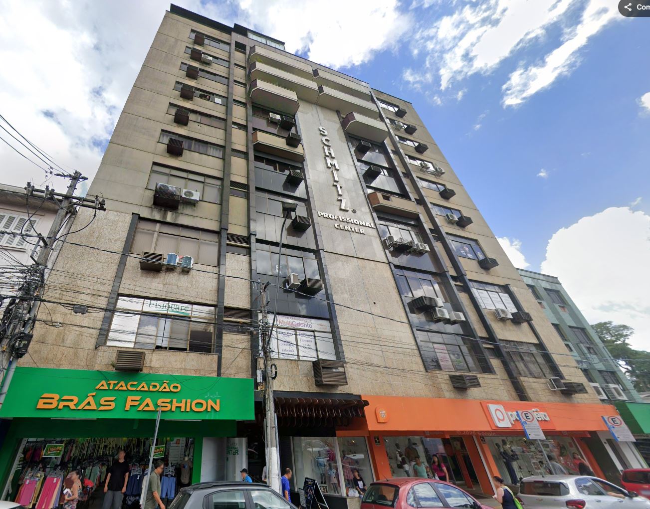 Imagem do imóvel (gravataí/rs) O Conjunto 312 Do Edifício Schmitz Profissional Center, C/ 41,78m², No Centro