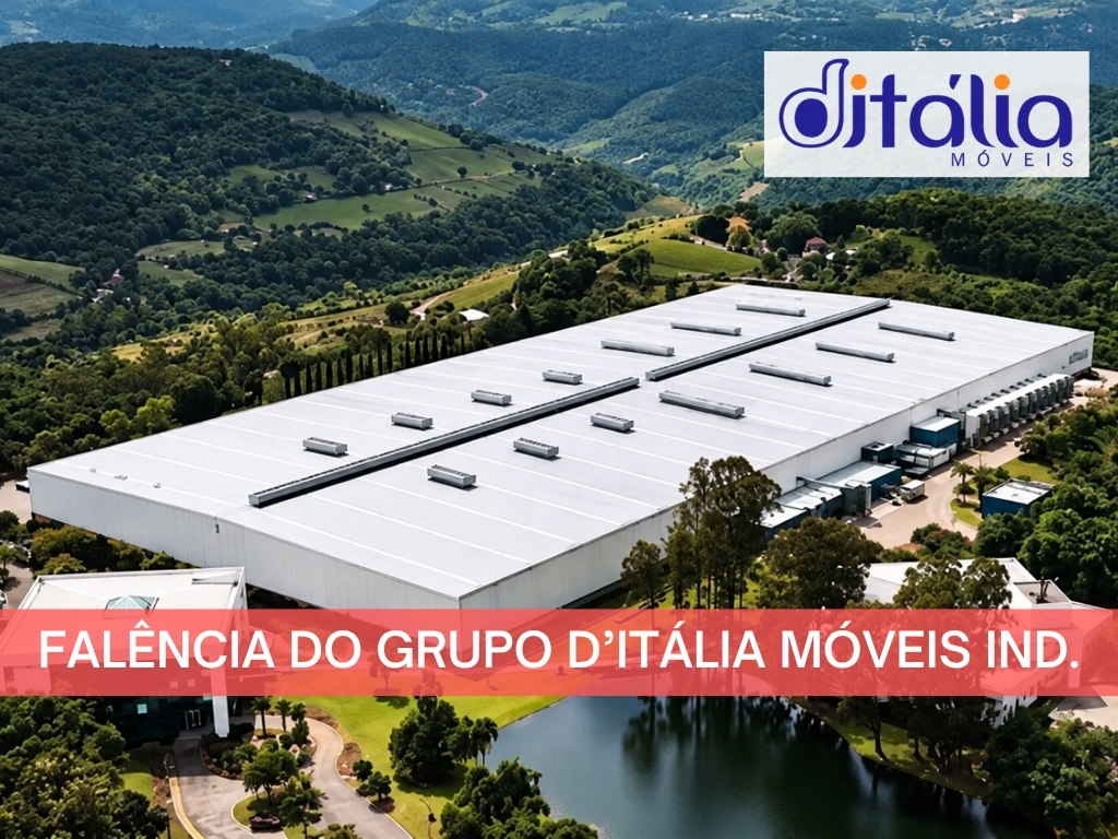 ALIENAÇÃO ANTECIPADA - UNIDADE PROD. ISOLADA (UPI) DO GRUPO D'ITÁLIA