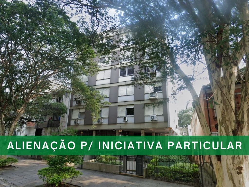 INICIATIVA PARTICULAR (TRT4) - APTO E BOXE EM POA/RS - BAIRRO INDEPENDÊNCIA