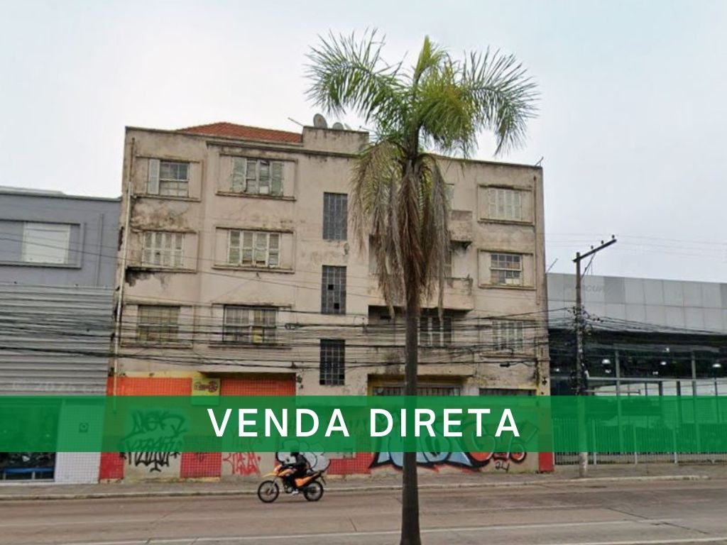 VENDA DIRETA - PRÉDIO NA AV. FARRAPOS, EM PORTO ALEGRE/RS