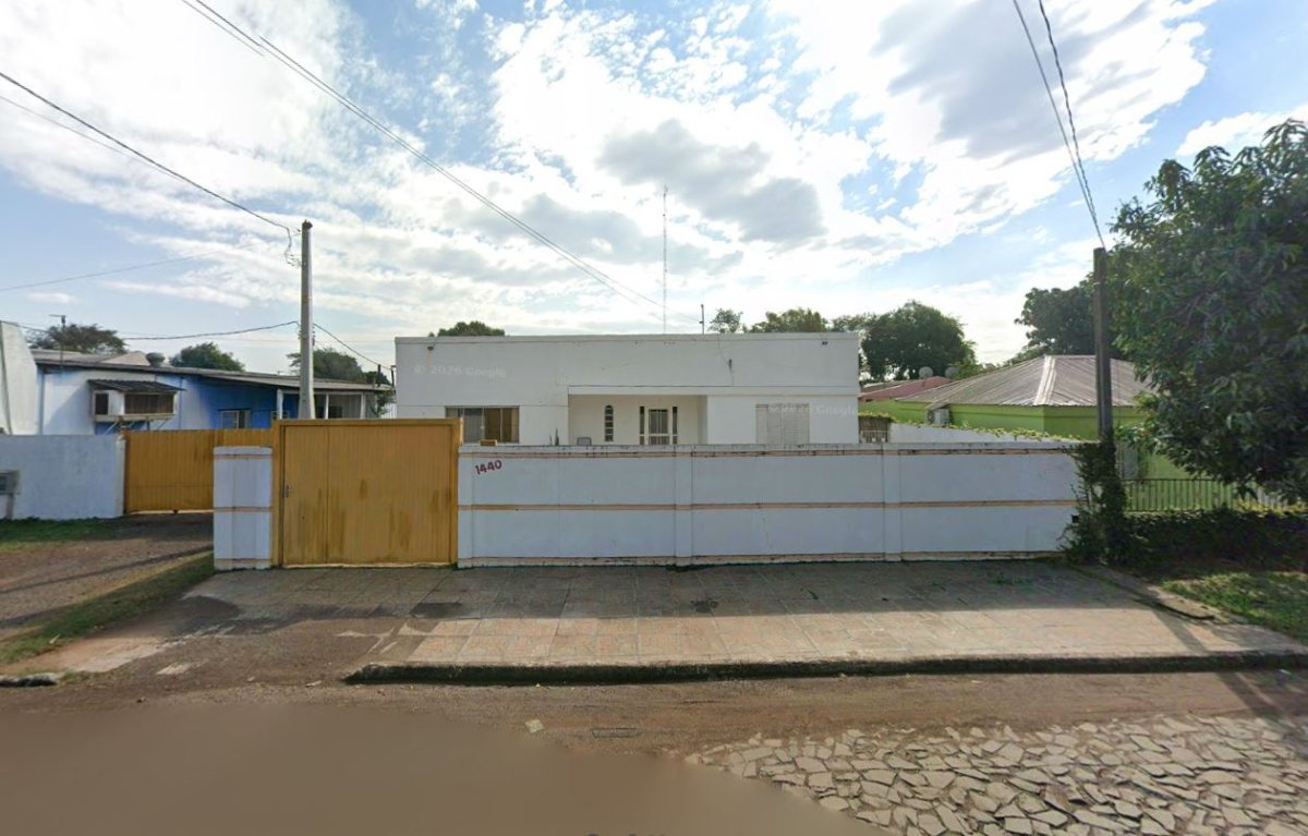 Imagem do imóvel (são Borja/rs) Um Terreno De 826,00m², C/ Diversas Benfeitorias, No Bairro Passo