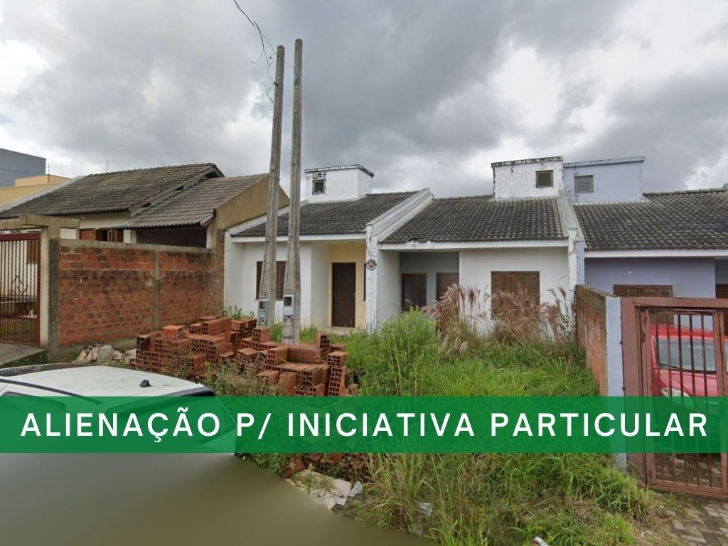 INICIATIVA PARTICULAR (TRT4) - TERRENO C/ 02 CASAS EM SÃO LEOPOLDO/RS